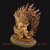 Hand Painted Vajrapani Statue