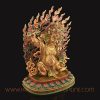 Hand Painted Vajrapani Statue
