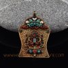 Ritual Silver Ghau Pendant