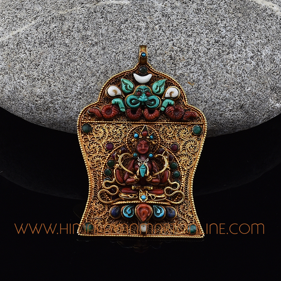Ritual Silver Ghau Pendant