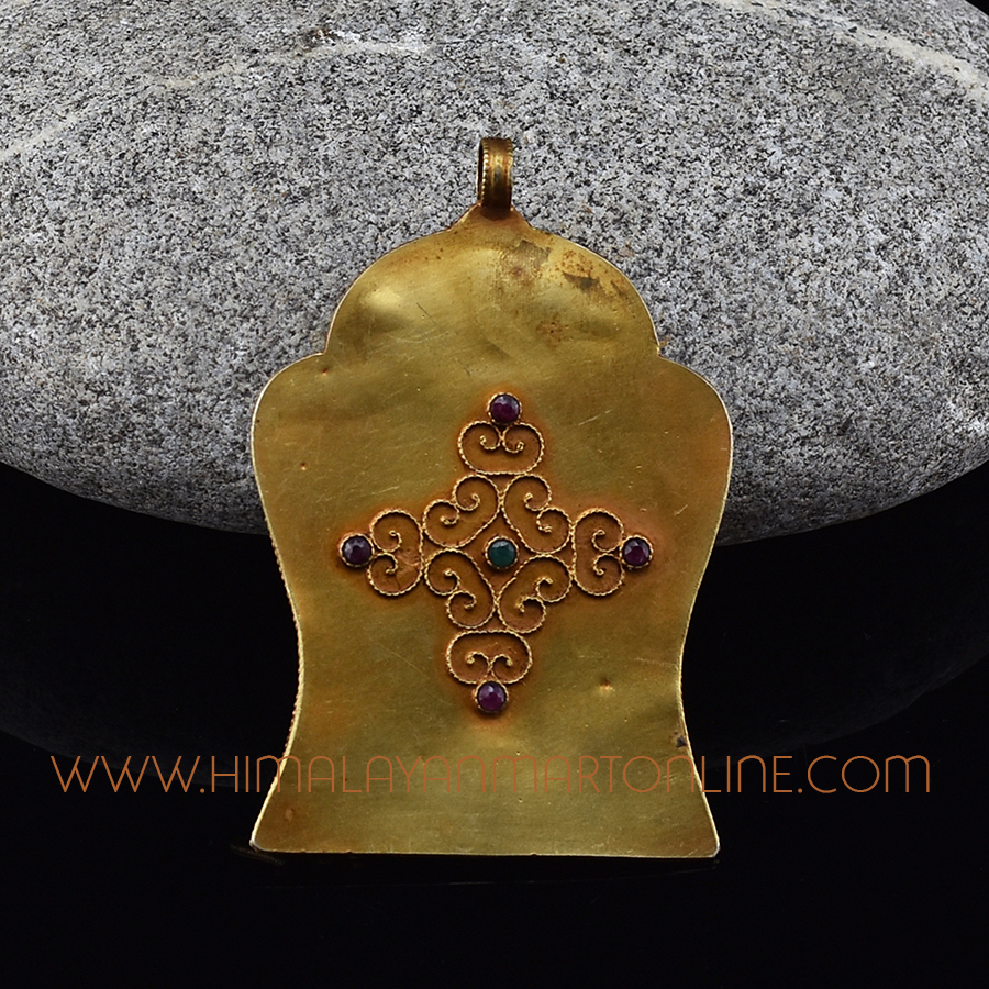 Ritual Silver Ghau Pendant