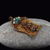 Ritual Silver Ghau Pendant
