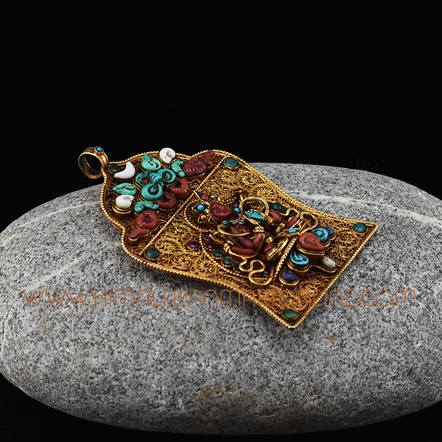 Ritual Silver Ghau Pendant
