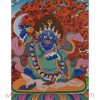 Bernagchen Mahakala Thangka Painting