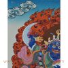 Bernagchen Mahakala Thangka Painting