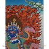 Bernagchen Mahakala Thangka Painting