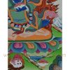 Bernagchen Mahakala Thangka Painting