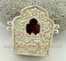 Silver Ghau Ritual Shrine Prayer Box