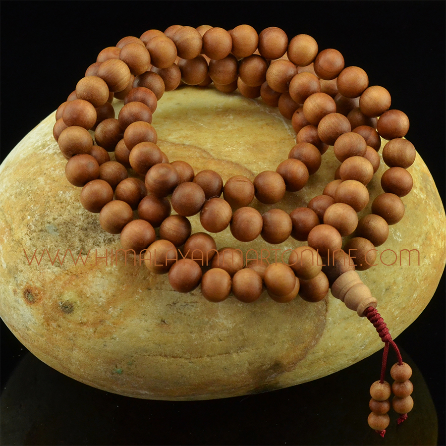 Aromatic Sandalwood Beads Mala