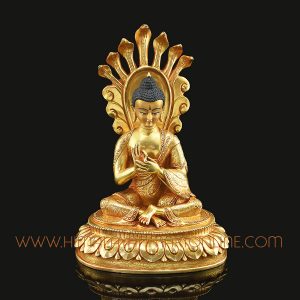 Nagarjuna Buddha Copper Statue
