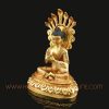 Nagarjuna Buddha Copper Statue