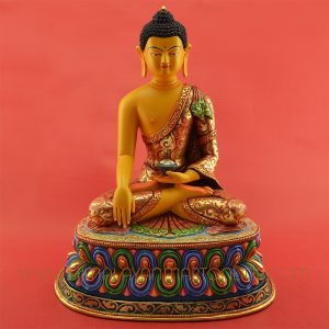 14" Shakyamuni Buddha Statue