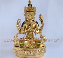 19” Chenrezig Statue