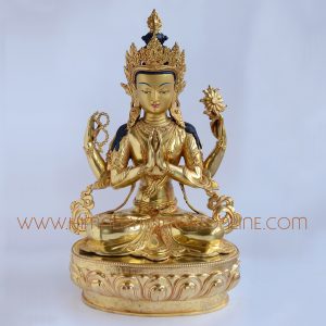 19” Chenrezig Statue