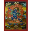 Vajrapani Scroll Painting
