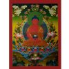 Amitabha Buddha Scroll Painting