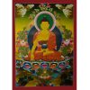 Shakyamuni Buddha Thangka Painting