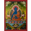 Medicine Buddha Thanka Painting