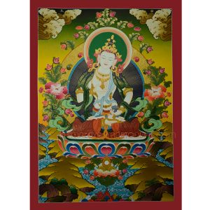 Bajrasattva Thangka Painting