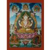 Chenresi Thangka Painting