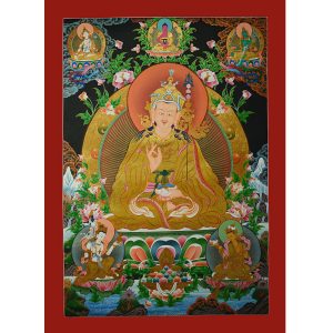 Guru Padmasambhava Thangka Painting
