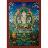 Chenresi Thangka Religious Painting