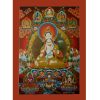 White Tara Religious Scroll Painting