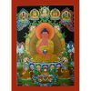 Amida Buddha Thangka Painting