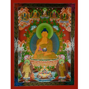 Shakyamuni Buddha Ritual Painting
