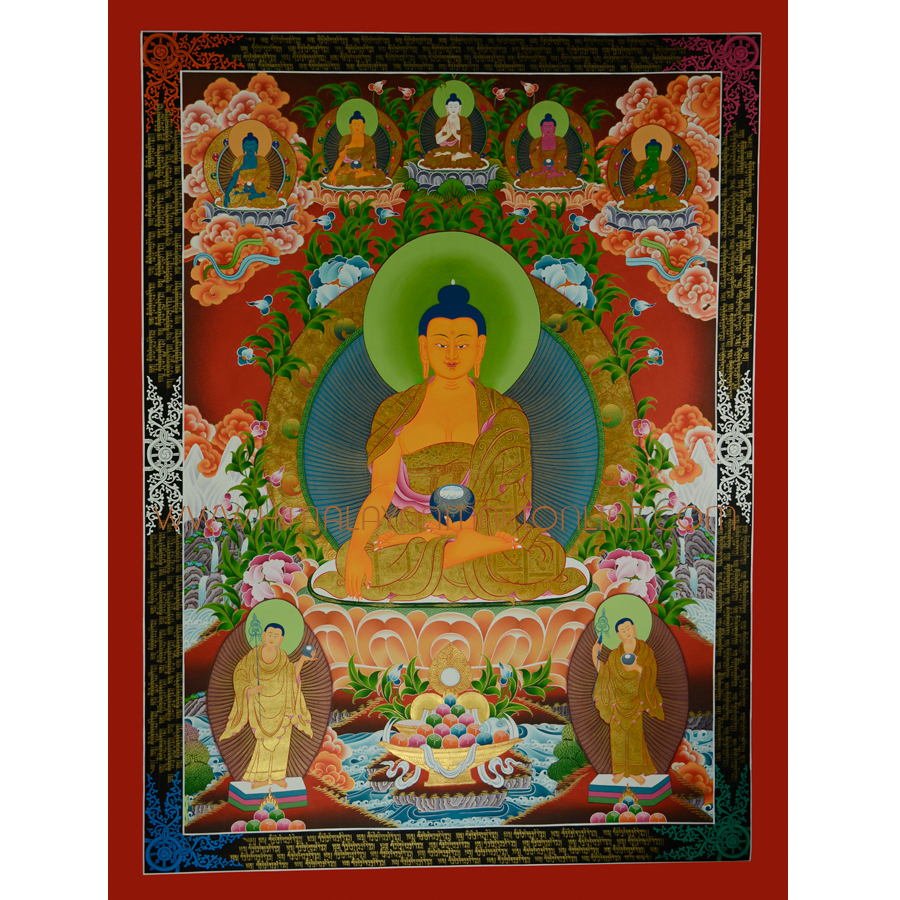 Shakyamuni Buddha Ritual Painting