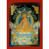 Maitreya Buddha Thangka Painting