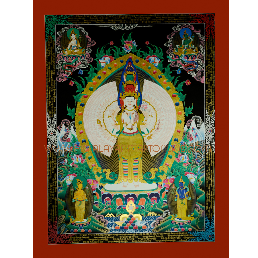 Avalokiteshvara Religious Painting