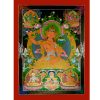 Manjushri Ritual Thangka Painting