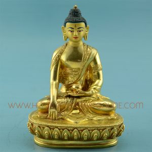 6" Shakyamuni Buddha Statue