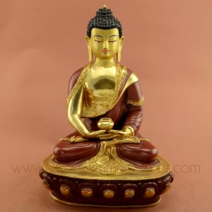 12" Amitabha buddha Statue - 8.75” Guru Rinpoche Statue - 9” Chenrezig Statue