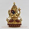 Gold Gilded Chenrezig Statue