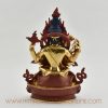 Gold Gilded Chenrezig Statue