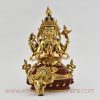 Gold Gilded Chenrezig Statue