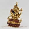 Gold Gilded Chenrezig Statue