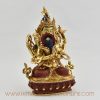 Gold Gilded Chenrezig Statue
