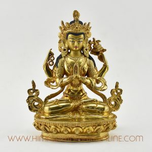 Chenrezig Four Armed Avalokiteshvara Statue
