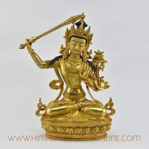 Manjushri Jampelyang Statue