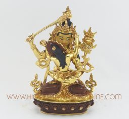 9″ Manjushri Shakti Statue