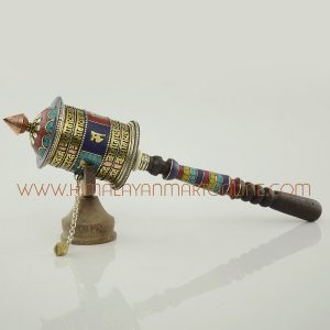 12" Hand Held Prayer Wheel