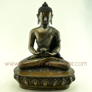 13.5" Amitabha Buddha Statue