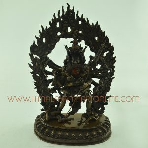 13.5” Chakrasamvara – Vajravarahi Statue