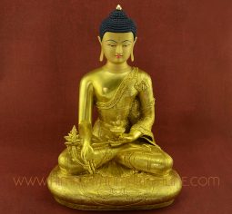 15.5” Medicine Buddha Statue