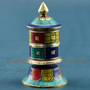 3.75" Table Top Prayer Wheel