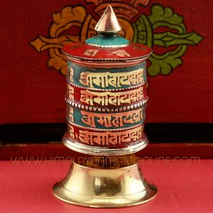 3.75" Table Top Prayer Wheel