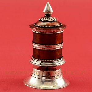 3.75" Table Top Prayer Wheel